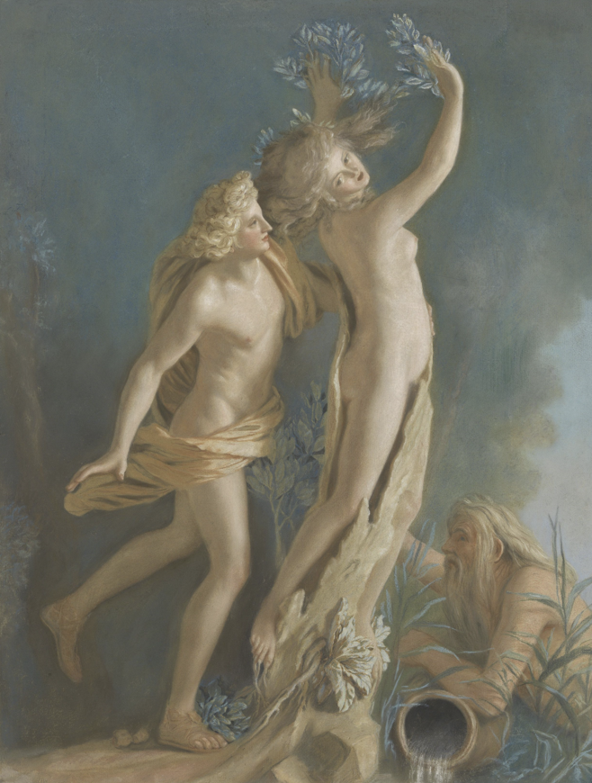 Apollon et Daphnée