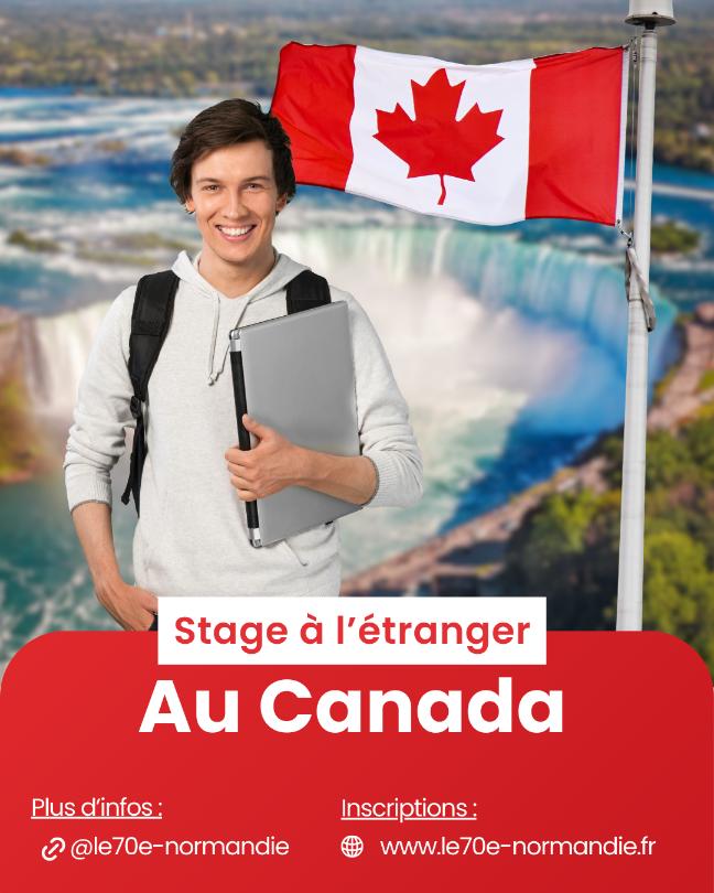 exemple flyer stage etranger