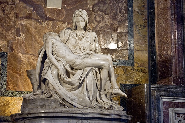 la-pieta-michel-ange