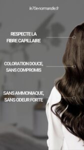 avantage teinture cheveux sans ammoniaque
