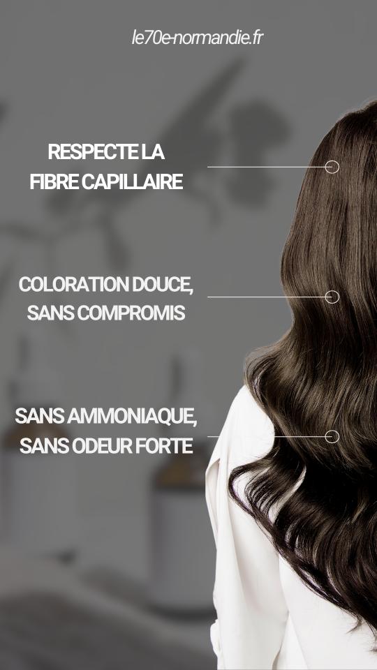 avantage teinture cheveux sans ammoniaque