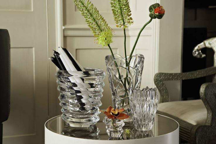 vase cristal