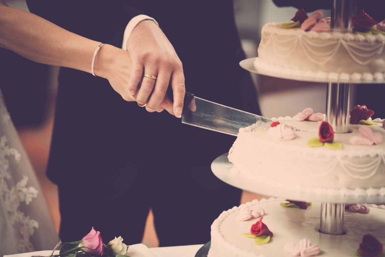 gateau mariage