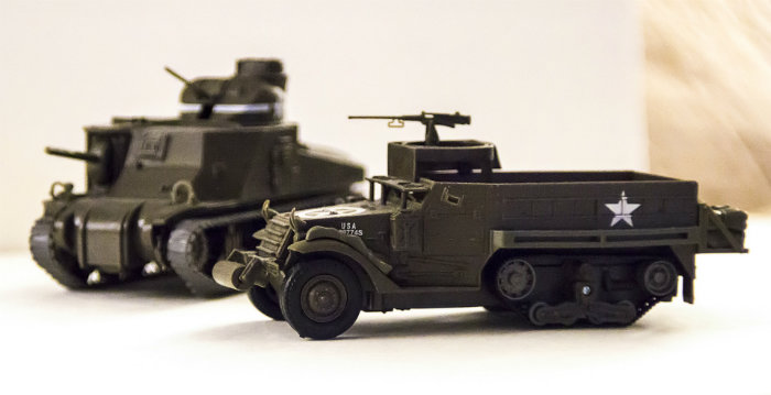 Tendance : la passion pour la reproduction de véhicules militaires miniature