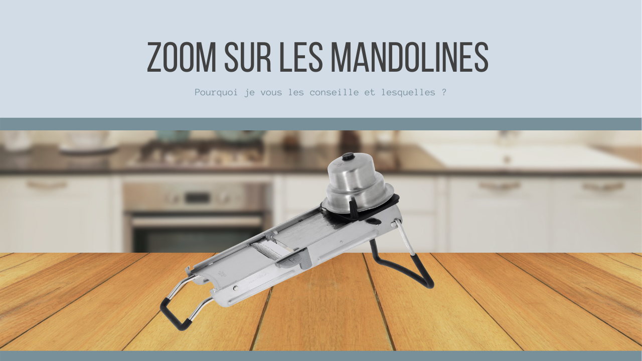 La mandoline de cuisine : le guide d'achat à suivre