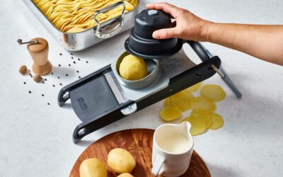 Accélérez votre cuisine en un rien de temps grâce à une mandoline professionnelle