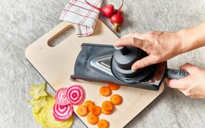 Découvrez la mandoline multifonction pour des plats dignes d’un chef étoilé