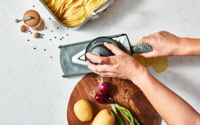 Mandoline ou robot culinaire ? Pourquoi pas les deux !