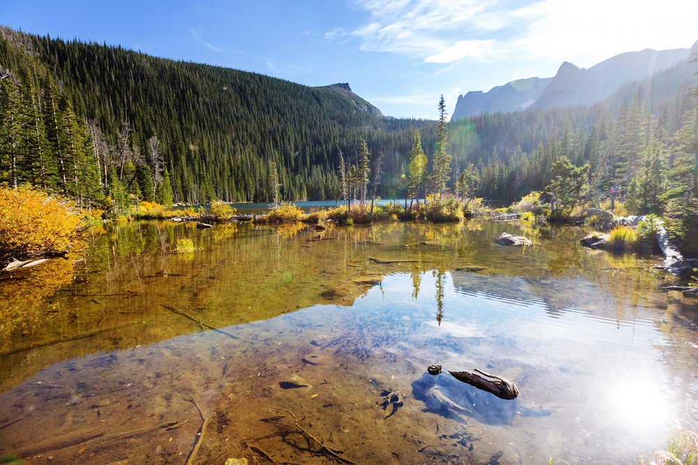 Montagnes rocheuses du Colorado