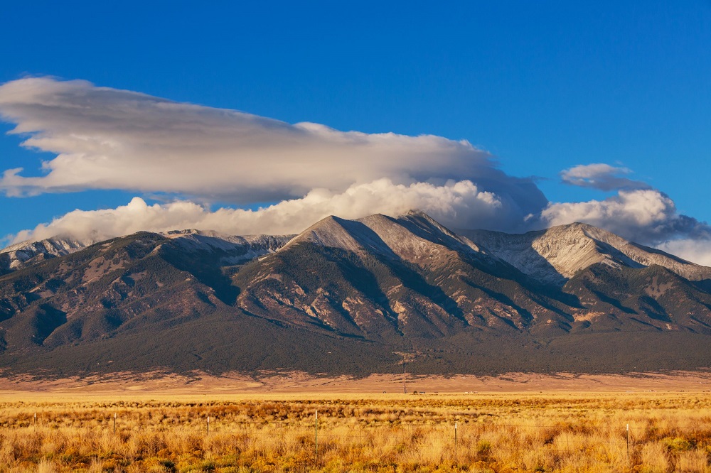 Montagnes rocheuses du Colorado