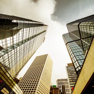 centre d'affaires moderne à hongkong