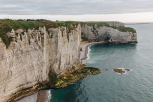Falaise de Normandie