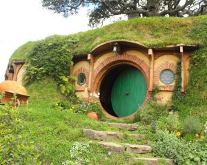Maison de hobbit