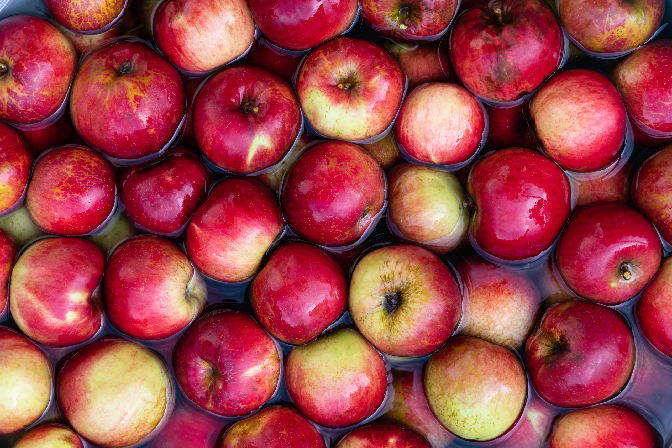 pommes rouges