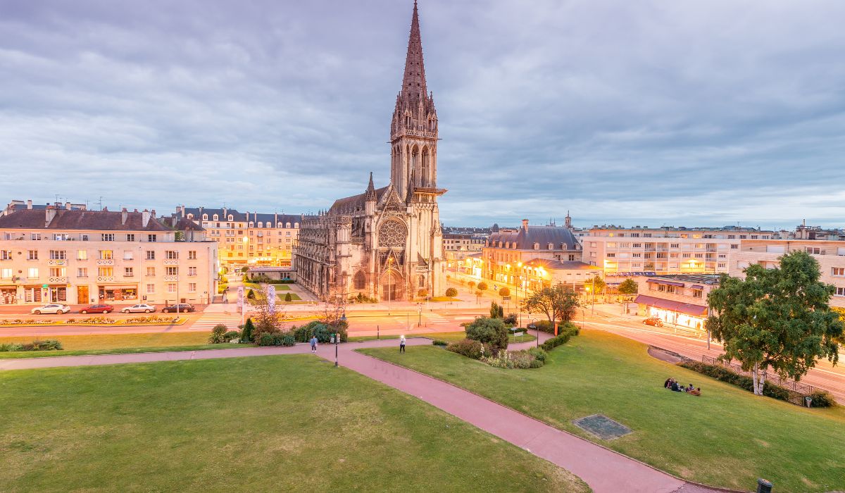 La ville de Caen située en Normandie est un lieu de vie agréable !