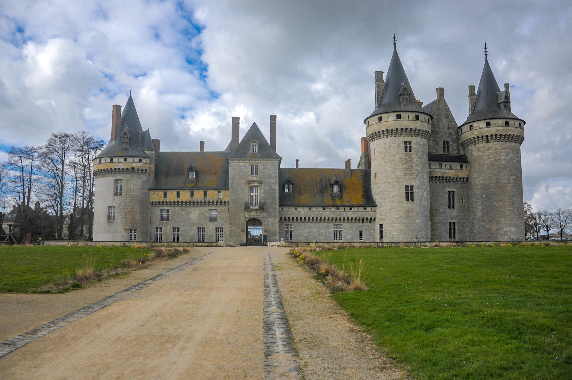 Château de Sully, en Normandie