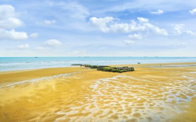 Les plages du débarquement : comment la Normandie a joué un rôle clé dans la Seconde Guerre mondiale