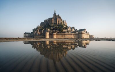 Les châteaux normands célèbres : histoire et architecture