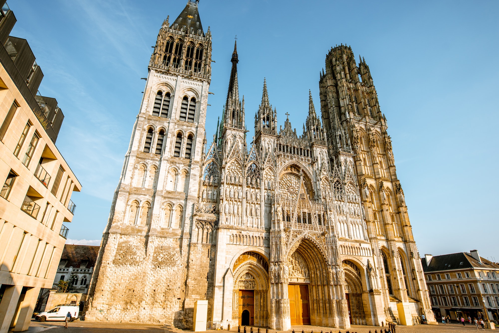 cathédrale de Rouen en Normandie