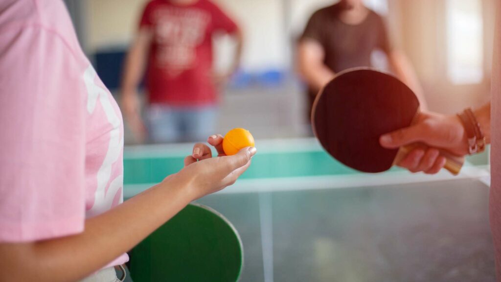 Du ping-pong à 4 joueurs