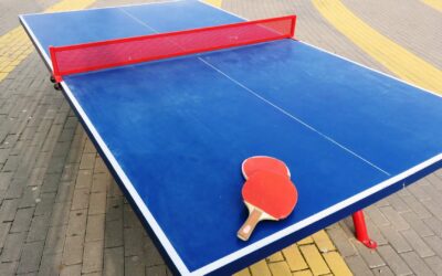 Les jeux et les activités à pratiquer sur une table de ping-pong