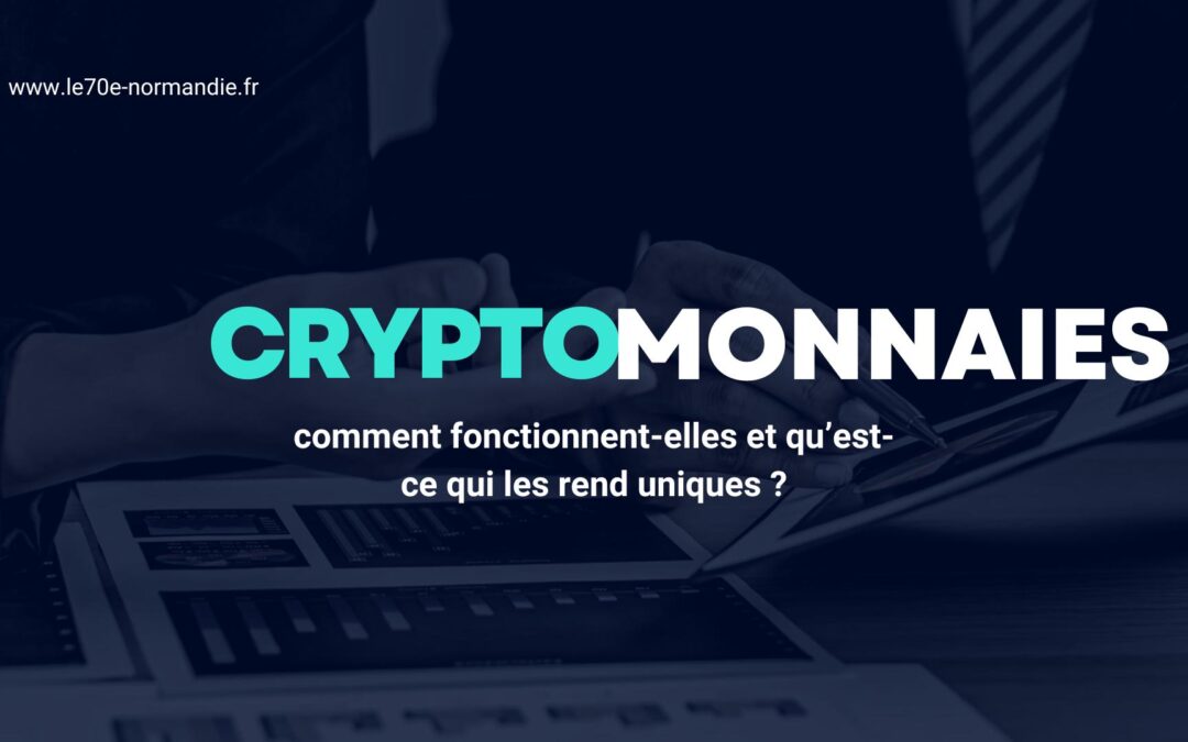 Les cryptomonnaies : comment fonctionnent-elles et qu’est-ce qui les rend uniques ?