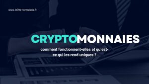 cryptomonnaies