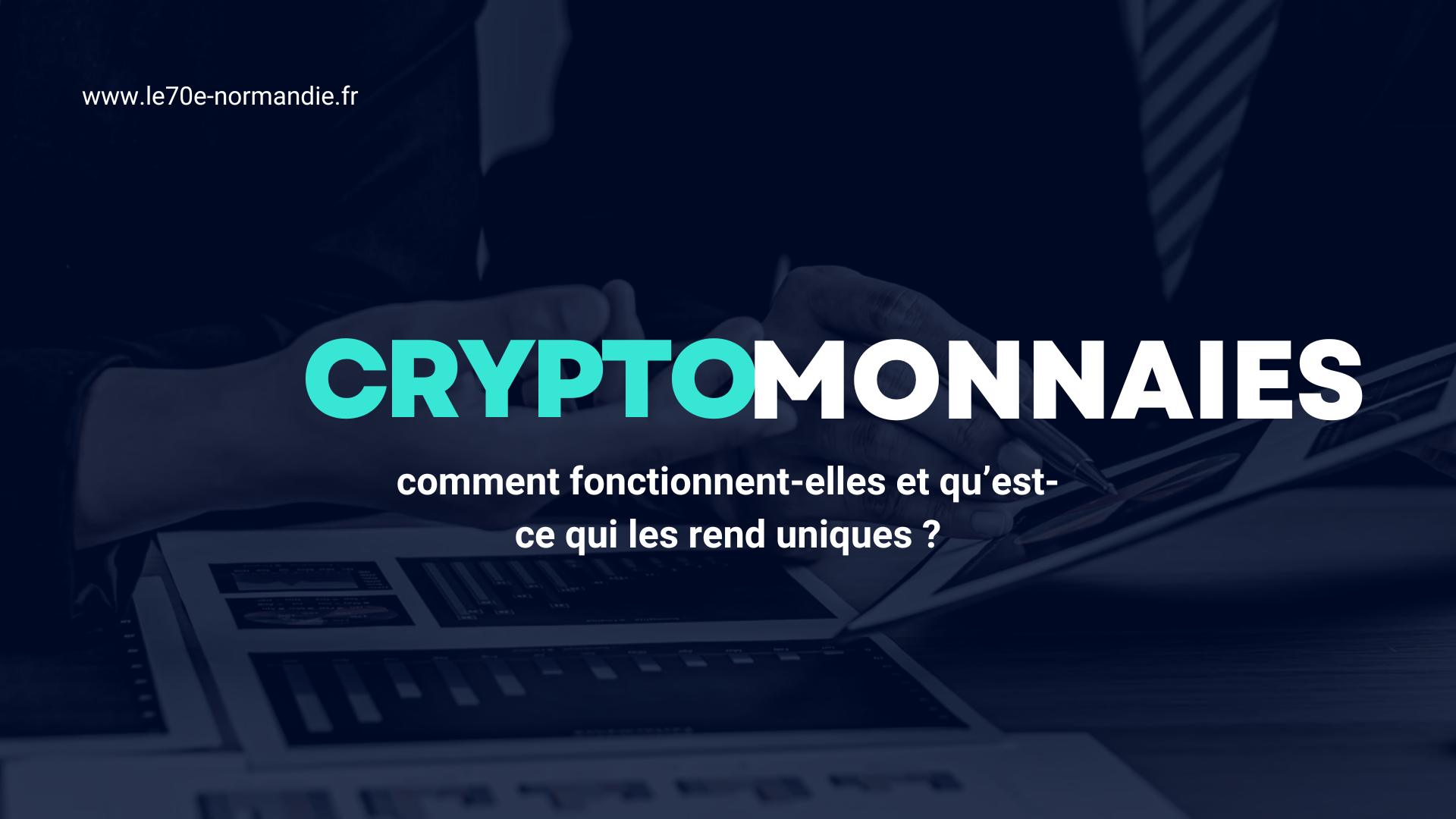 cryptomonnaies