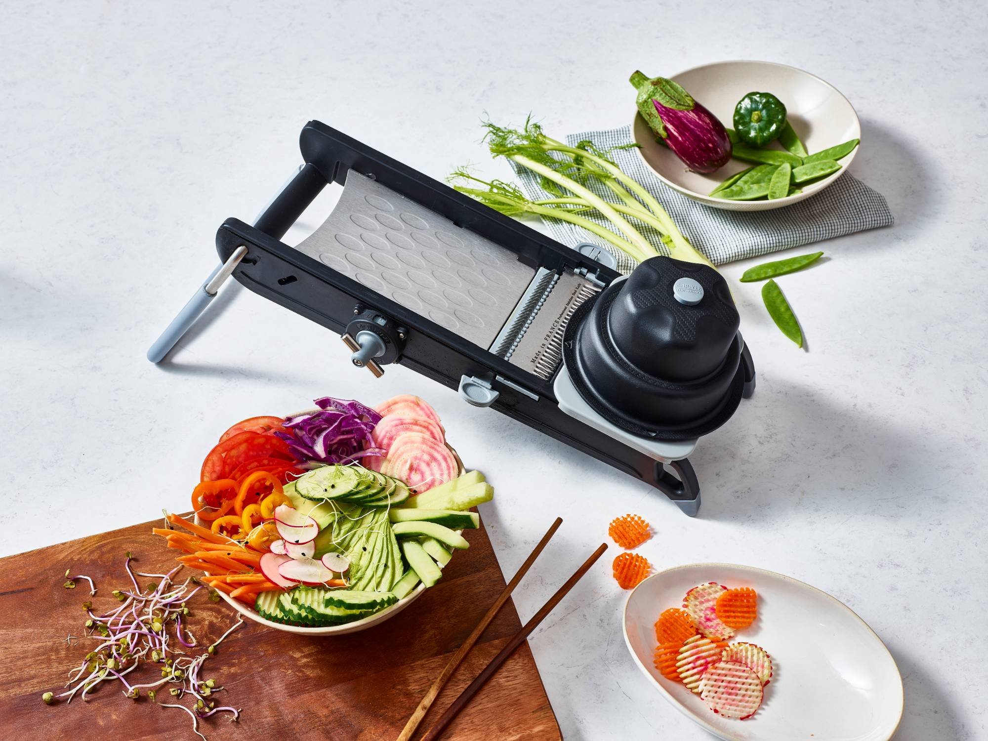 Mandoline professionnelle et accessoires : comblez vos exigences culinaires