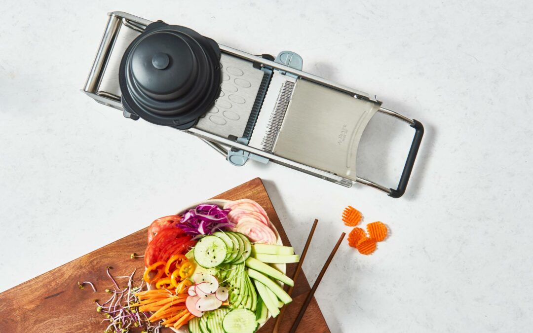 Les accessoires innovants des nouvelles mandolines de cuisine