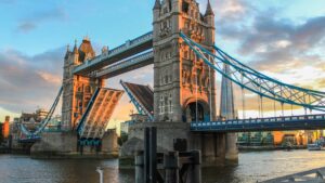 Paysage d'Angleterre
