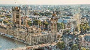 Paysage d'Angleterre