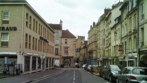 Caen, Normandie