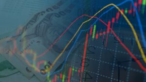 La courbe de la bourse