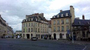Ville de Caen en Normandie
