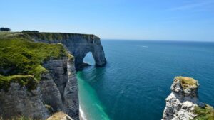 côte maritime Normandie