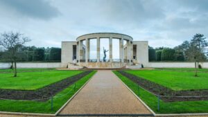 Cimetière américain en Normandie