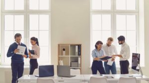 Collaborateurs d'entreprise