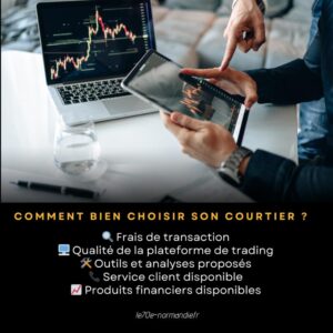 critere choisir courtier bourse