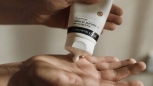 Crème de jour peau sensible