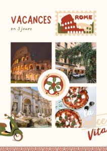 3 jours rome sejours