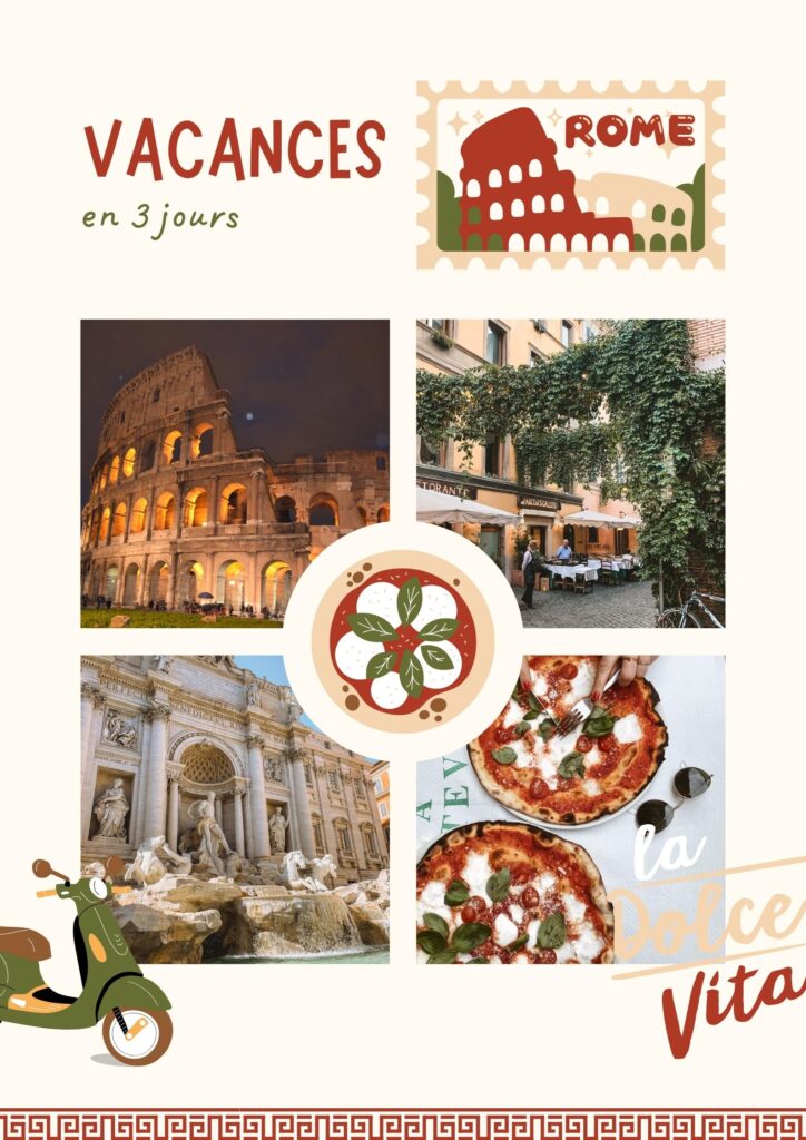 3 jours rome sejours
