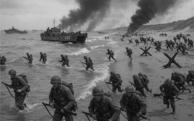 Récit et analyse stratégique du débarquement de Normandie