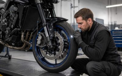 Pollution & moto : que vérifie-t-on pendant le contrôle technique ?